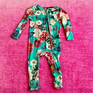 Posh Peanut Zipper Sleeper Size 3-6 Month